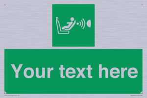 Custom safe condition child seat presence orientation detection system